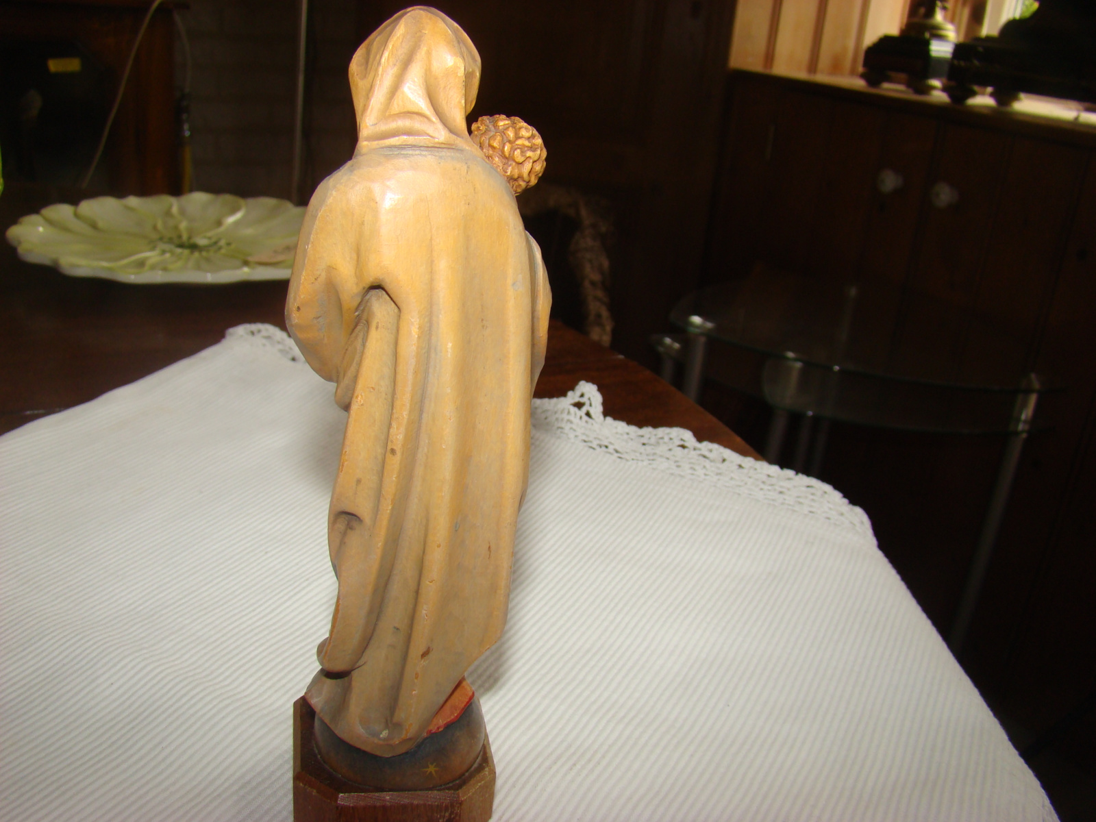 Maria met kindje Jezus.