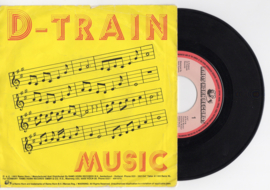 D-Train met Music 1983 Single nr S2021501