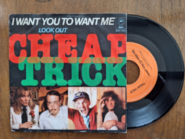 Cheap trick met I want you to want me 1979 Single nr S20232923