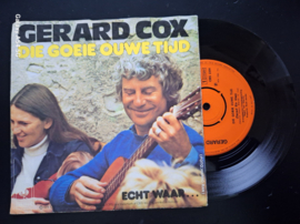 Gerard Cox met Die goeie ouwe tijd 1974 Single nr S20211026