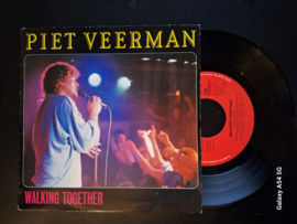 Piet Veerman met Walking together 1987 Single nr S20234255
