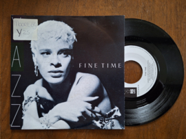Yazz met Fine time 1989 Single nr S20233543