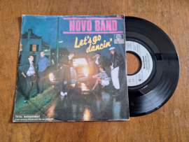 Novo Band met Let's go dancin' 1984 Single nr S20233914