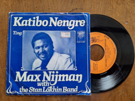 Max Nijman with the Stan Lokhin band met Katibo Nengre 1978 ±Single nr S20233011