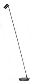 Vloerlamp Bowie maat M zwart GU-10 h-170cm knik en draaibaar nr 05-VL8234-30