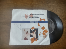 Timex Social Club met Mixed up world 1986 Single nr S20221684