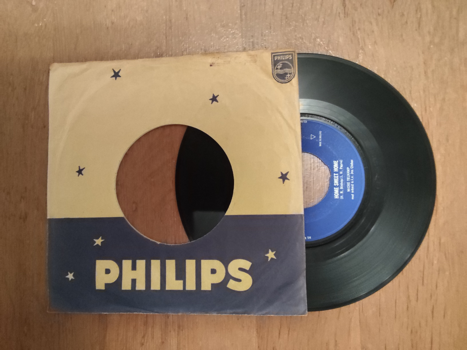 Mieke Telkamp met Home sweet home 1960 Single nr S20256374