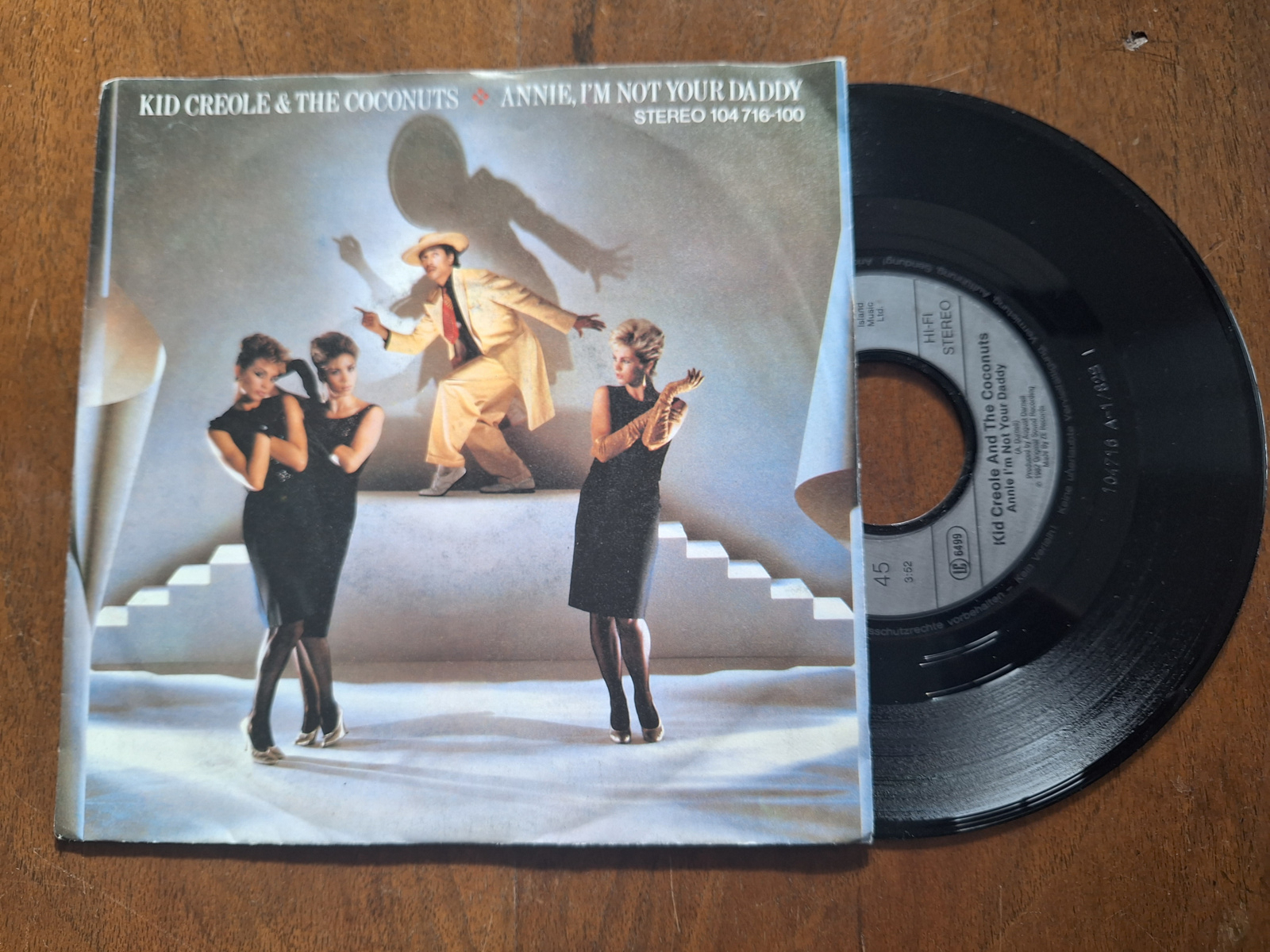 Kid Creole & The Coconuts met Annie I'm not your daddy 1982 Single nr S20233900