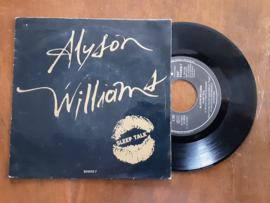 Alyson Williams met Sleep talk 1989 Single nr S20233756