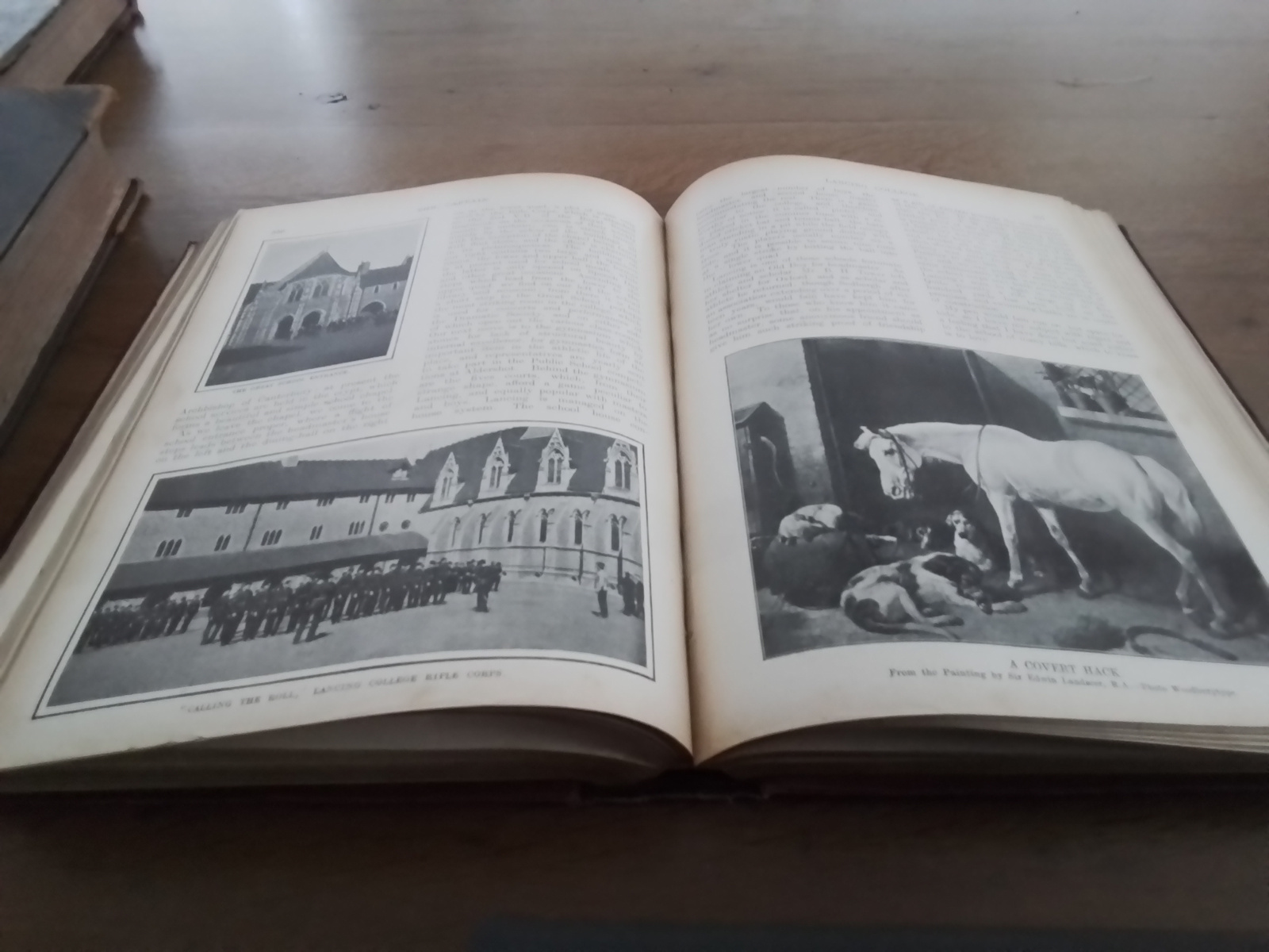 The Captain a magazine For Boys& Old Boys. volume XIII april 1905 to septmber 1905. London George Newnes.arch 1909 London. UItgave George Newnes.