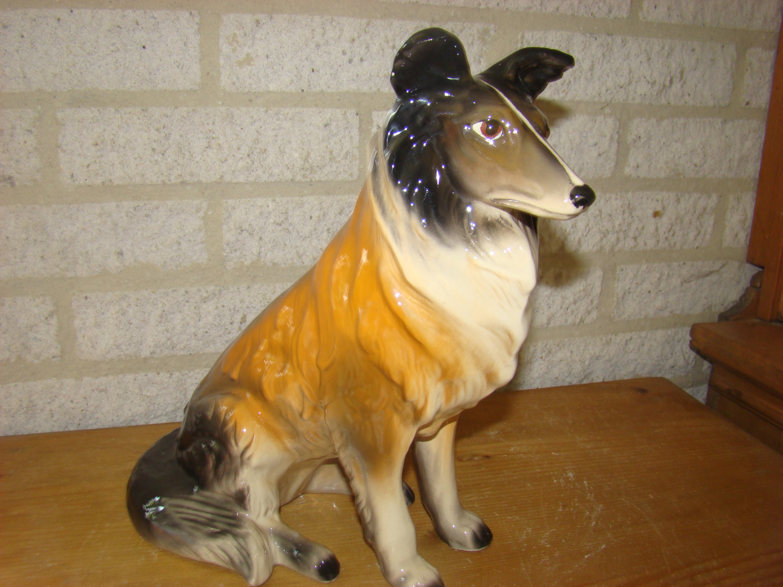 Beeld van hond  merk JEKA