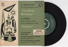 The Netherland Opera Choir met Gli aranci olezzano 1960 Single nr S2020367