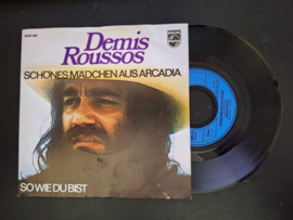 Demis Roussos met Schones madchen aus Arcadia 1973 Single nr S2021559