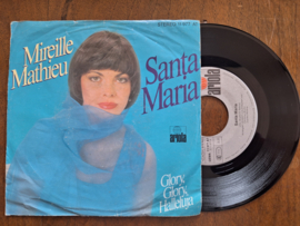 Mireille Mathieu met Santa Maria 1978 Single nr S20233443