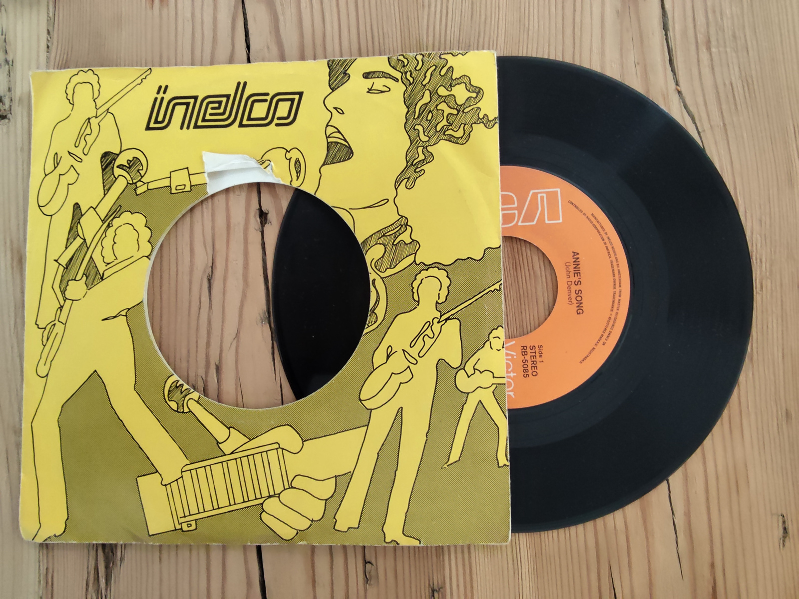 James Galway met Annie's song 1978 Single nr S20256471