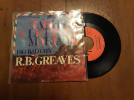 R.B. Greaves met Take a letter, Maria 1969 Single nr S20234294