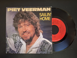 Piet Veerman met Sailin' home 1987 Single nr S20234128