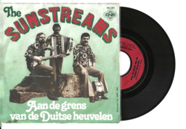 The Sunstreams met Aan de grens van de duitse heuvelen 1979 Single nr S20211049