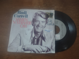 Rudi Carrell met Samen een straatje om 1976 Single nr S20221778