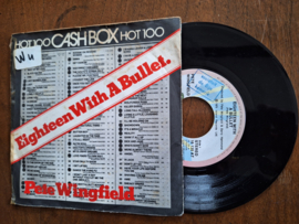 Pete Wingfield met Eighteen with a bullet 1975 Single nr S20232339