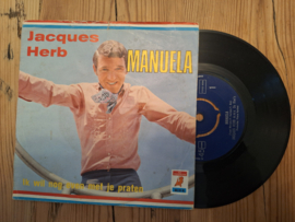 Jacques Herb met Manuela 1971 Single nr S2021684