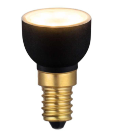 PUCC Led E14 3.5w/20w 2200k volledig dimbaar 200 lumen zwart nr 6-301578