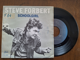 Steve Forbert met Schoolgirl 1980 Single nr S20233233