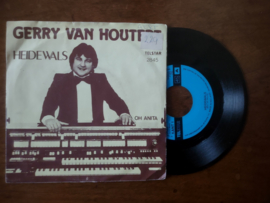 Gerry van Houtert met Heidewals 1979 Single nr S20211306