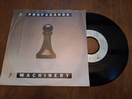 Propaganda met Machinery 1985 Single nr S20233726