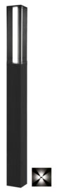 Buitenlamp mast h-200cm ALU antraciet 4-bundels IP65 nr 46494200