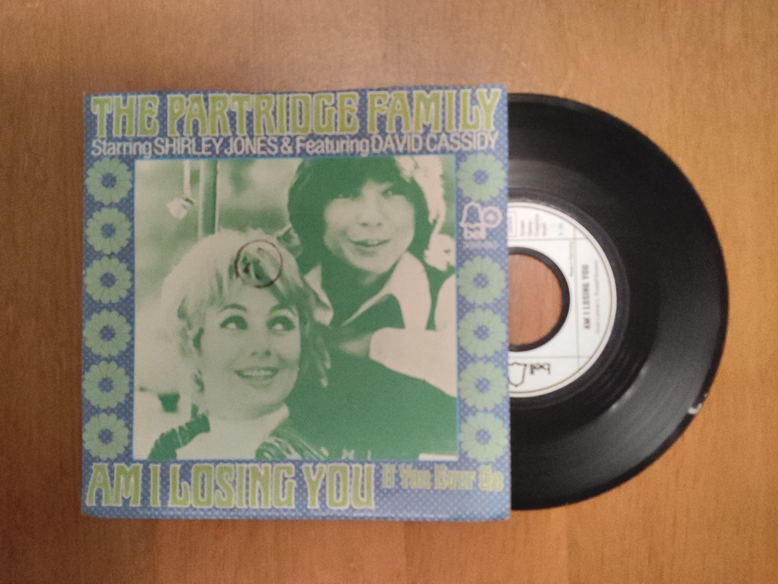 The Partridge Family met Am I losing you 1972 Single nr S20256372