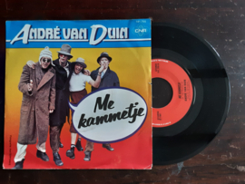 Andre van Duin me Me kammetje 1981 Single nr S2021586