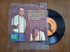 Duo de Koning met Zeven jaar 1973 Single nr S20233083
