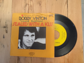 Bobby Vinton met Sealed with a kiss 1972 Single nr S2021913