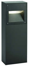 Buitenlamp mast h-65cm LED 9W antraciet serie City nr 501932