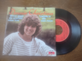 Dennie Christian met Waar gaat de wereld naar toe 1981 Single nr S20222022