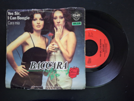 Baccara met Yes sir, I can boogie 1977 Single nr S20232990