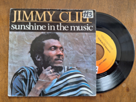 Jimmy Cliff met Sunshine in the music 1983 Single nr S20233002
