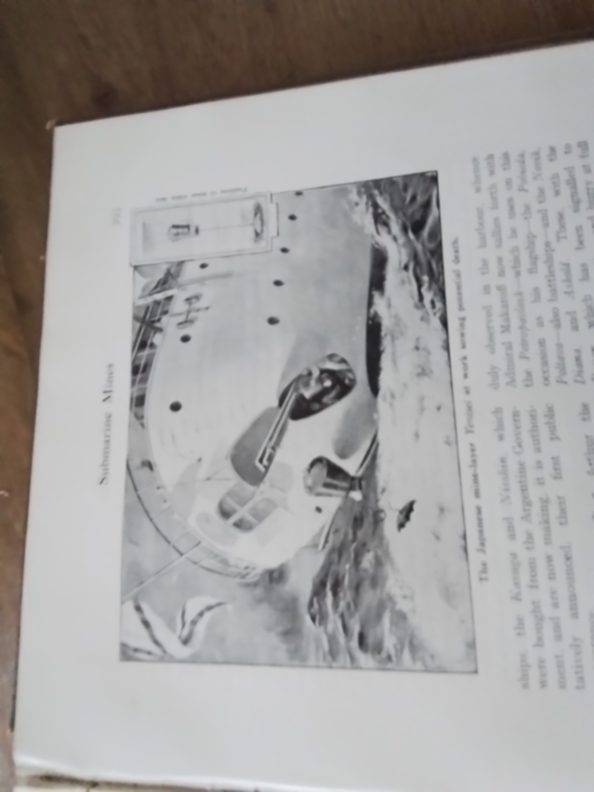 The sea and it's story. From viking ship to submarine.Cassell & Company 1910