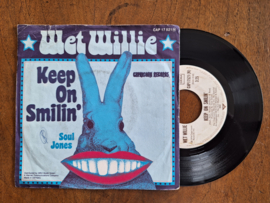 Wet Willie met Keep on Smilin' 1974 Single nr S20233118