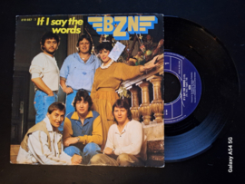 BZN met If I say the words 1984 Single nr S20234258