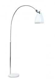 Vloerlamp Acate 1L large h197cm wit nr 05-VL8247-31
