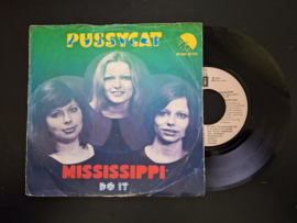 Pussycat met Mississippi 1975 Single nr S20221601