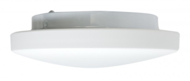 Plafonniere model Esprit M. dia 28,5cm wit/opaal glas nr 05-6071-31