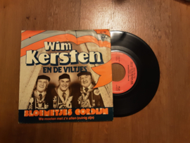 Wim Kersten en de viltjes met Bloemetjesgordijn 1979 Single nr S20234303