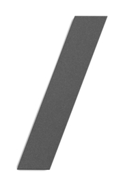 Huisnummer / groot model antraciet h-25cm nr AH /ga