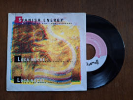 Ben Liebrand Spanish Energy met Loca Noche 1990 Single nr S20233575