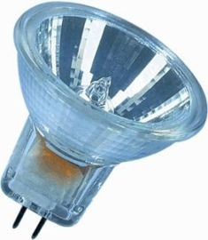 Osram/Patron halogeen Decostar Titan 35mm 12V 20W GU4 Wide FLood 36Gr nr 15-46890-WFL