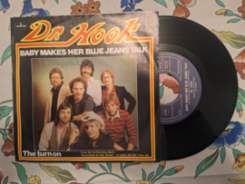 Dr. Hook met Baby makes her blue jeans talk 1982 Single nr S20234067