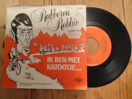 Rubberen Robbie met Ik ben met Katootje 1982 Single nr S20222143